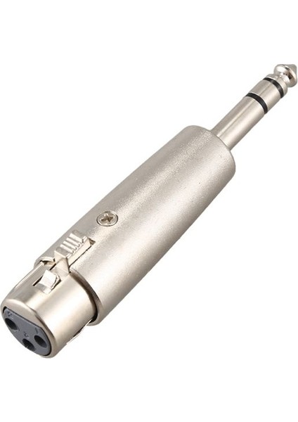 5x Yeni Xlr&#39 Den Dişi 6 3mm Jack Kurşun Fişi Mikrofon Patlama Kablosu Adaptörü (Yurt Dışından) fırsatları