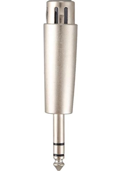 5x Yeni Xlr&#39 Den Dişi 6 3mm Jack Kurşun Fişi Mikrofon Patlama Kablosu Adaptörü (Yurt Dışından) indirimleri