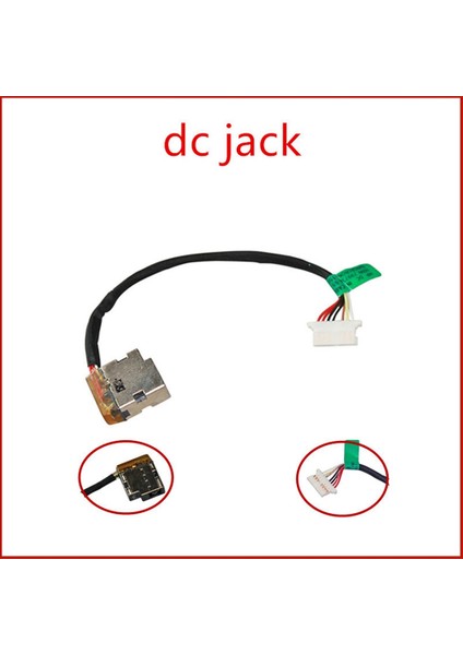 Hp 240 246 250 255 G4 G5 799736-F57 813945-001 Dc Jack Değiştirme (Yurt Dışından) indirimleri