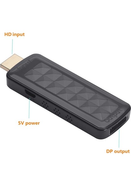 4K 60Hz HDMI Uygun Displayport Adaptörü HDMI ile Uyumlu Dp Converter Bilgisayar Monitörü Kablosu (Yurt Dışından) modelleri