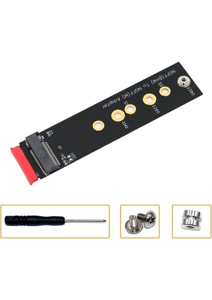 Yeni Sürüm M 2 (Ngff) Anahtar B+M Pcı-E Bus SSD Için Anahtar M Adaptörü 2242/2260/2280 Tip M 2 Anahtar M SSD Boyutu (Yurt Dışından) fiyatları