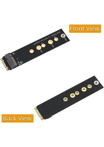 Yeni Sürüm M 2 (Ngff) Anahtar B+M Pcı-E Bus SSD Için Anahtar M Adaptörü 2242/2260/2280 Tip M 2 Anahtar M SSD Boyutu (Yurt Dışından) fırsatları