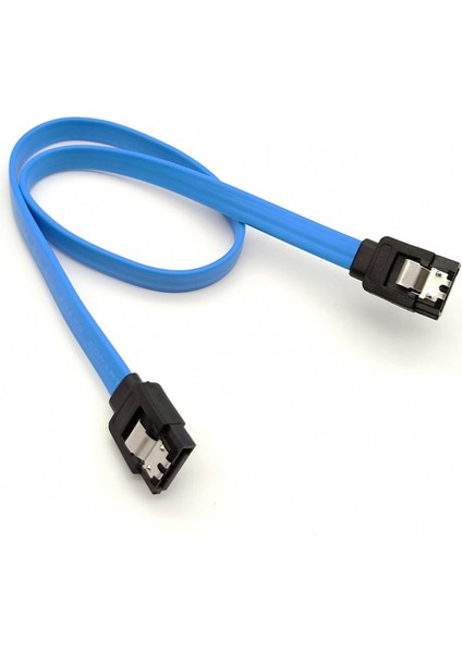 10 Adet Sata3 0 Katı Hal Sürücüsü Seri Port Veri Kablosu Kilitli Sata Kablosu 3 0 Veri Kablosu Serisi 6gb/s 40CM (Yurt Dışından) modelleri