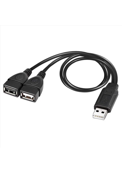 6x USB Splitter Kablosu USB 2 0 Bir Erkek - Ikili USB Dişi Jack Y Splitter Charger Kablosu (Yurt Dışından) modelleri