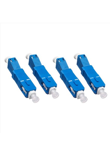 4 Pcs Tek Mod 9/125UM Sc/upc Erkek - Lc/upc Dişi Hibrid Optik Fiber Adaptör Konnektörü Optik Güç Ölçer Için (Yurt Dışından)