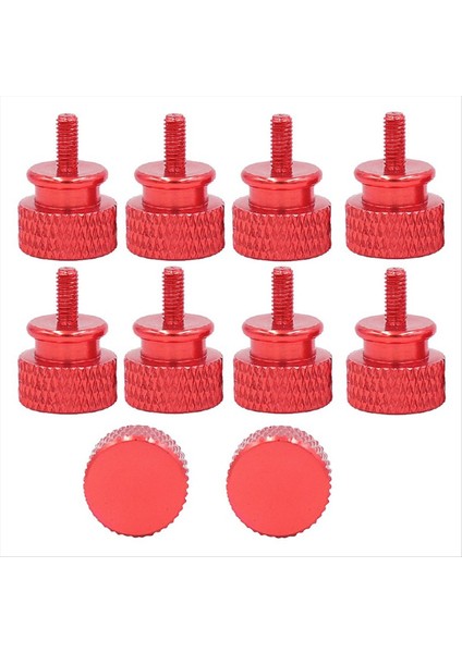 10PCS/LOT Unc6 -32 M3 5 Gpu Tutucu Psu Bilgisayar Kılıfı Yan Panel Vidaları Için El Vidalı (Yurt Dışından)