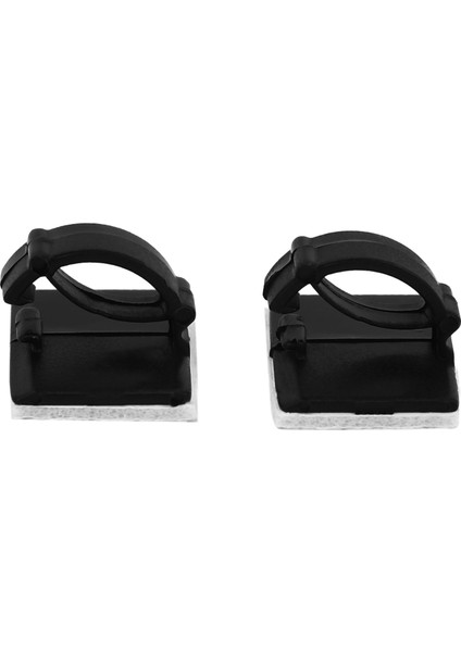 250 Pc Kendinden Yapışkan Kablo Kelepçesi Plastik Dikdörtgen Kablo Klipler Kablo Kravat Hızlı Bağlama Kablo Teli Yönetimi Tutucu (Yurt Dışından) modelleri
