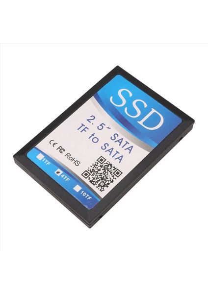 Sata Grubu Raıd Kartı Için Micro-Sd Için 2 5 Inç 4 Tf&#39 Ye Sata Adaptör Kartı Kendi Kendi Yapımı SSD Katı Hal Sürücüsü (Yurt Dışından)