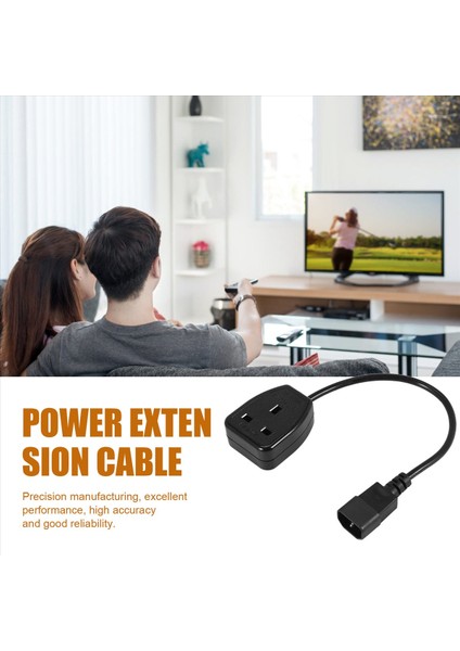 IEC320 C14 To Uk BS1363A Çıkış Soketi Iec C14 Erkek Fişe Ingiltere 3pin Dişi Soket Güç Adaptör Kablosu Pdu Ups (0 3m) (Yurt Dışından) indirimleri