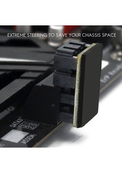 2 Adet Çift Sata 7pin Dişi 7pin Erkek 180 Derecelik Açılı Adaptör Anakart Sata Adaptörü Masaüstleri Için SSD HDD (Yurt Dışından) indirimleri