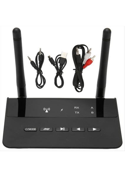 Bluetooth 5 2 Verici Alıcı Hoparlör Arabası Için Csr Çipli 2&#39 Si 1 Arada 200FT Uzunluğunda Ses Adaptörü (Yurt Dışından)