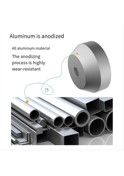 Audio Lp Vinil Turnattaşlar Metal Disk Sabitleyici Kayıt Oynatıcı Ağır Kelepçe Hifi Gümüş (Yurt Dışından) fırsatları