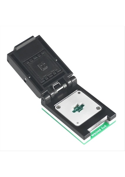 Qfn8 Wson8 Dfn8 5x6/6x8 Ic Socket Spı Nand Veya Flash Mlf8 Mlp8 Son8 Üst Düzey Yay Probu (A) (Yurt Dışından)