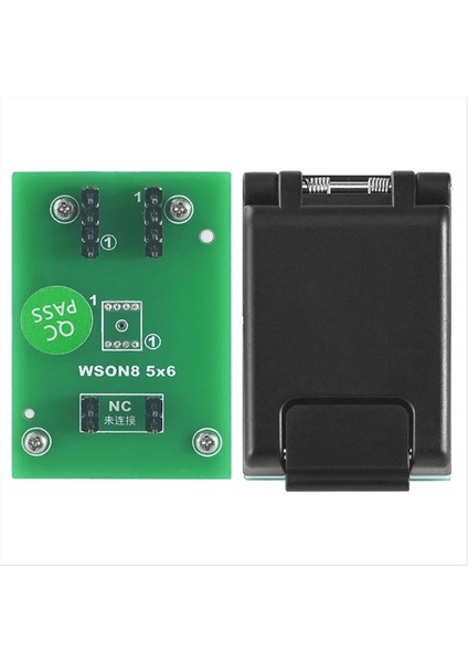 Qfn8 Wson8 Dfn8 5x6/6x8 Ic Socket Spı Nand Veya Flash Mlf8 Mlp8 Son8 Üst Düzey Yay Probu (A) (Yurt Dışından) modelleri