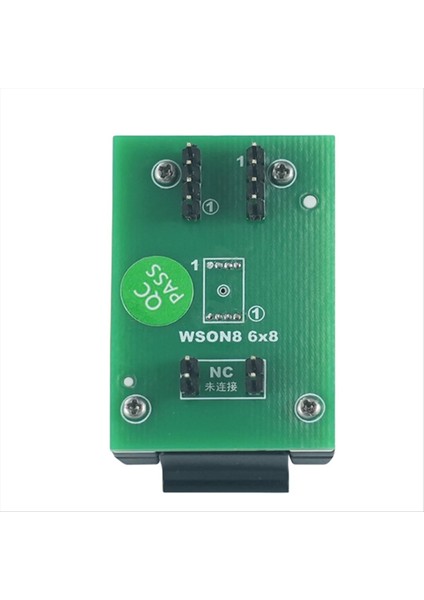 Qfn8 Wson8 Dfn8 5x6/6x8 Ic Socket Spı Nand Veya Flash Mlf8 Mlp8 Son8 Üst Düzey Yay Probu (A) (Yurt Dışından) indirimleri