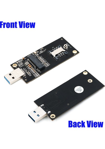 Usb3 0 Genişletme Kartı M 2 USB Adaptörü M 2 Ngff USB Dönüştürücü 3g / 4g / 5g Wwan / Lte Modül Için Sım 6pın Yuvası (Yurt Dışından) fırsatları