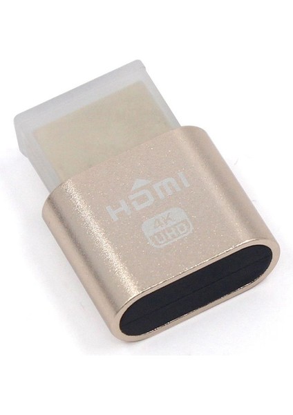 10X VGA Sanal Ekran Adaptörü HDMI Ddc Edıd Kullanıcı Fikli Haflest Gözlük Elıp Emulatör Kilit Plakası 1920X1080 (Yurt Dışından) indirimleri