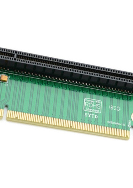 Pcı-E Pcı Express 16X 90 Derece Adaptör Yükseltici Kartı 2u Bilgisayar Kasa Şasi Pc Dönüştürücü Genişleme Kartı Bileşenleri (Yurt Dışından) indirimleri