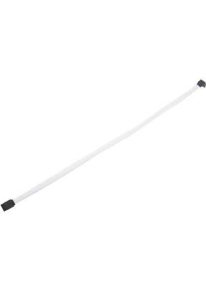10PCS 50CM Sata 3 0 Iıı Sata3 7pın Veri Kablo Kablolu 6gb/s SSD Kabloları HDD Sabit Disk Veri Kablosu (Beyaz) (Yurt Dışından) fiyatları