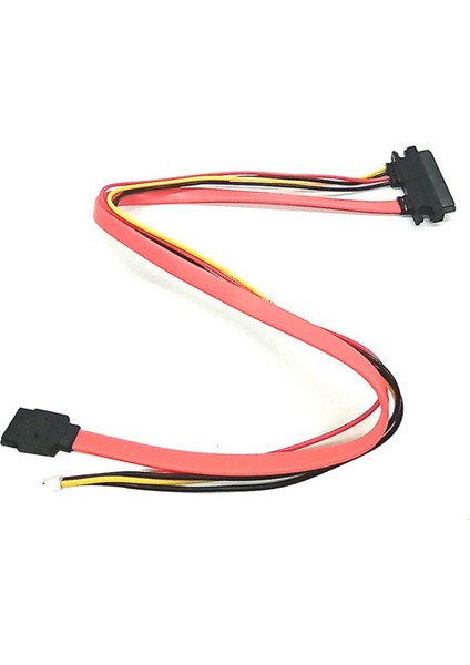 2x Sabit Disk Veri Güç Kaynağı Entegre Kablo Küçük 4pin Dişi ve Sata 3 0 Erkek Ila Sata 22PIN (7+15PIN) (Yurt Dışından) modelleri