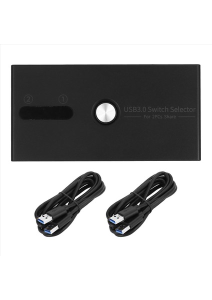 USB 3 0 Anahtar 2 4 Out Kvm Docking Istasyonu Yazıcı Paylaşım Aygıtı Monitör Kvm Dönüştürücü (Yurt Dışından)