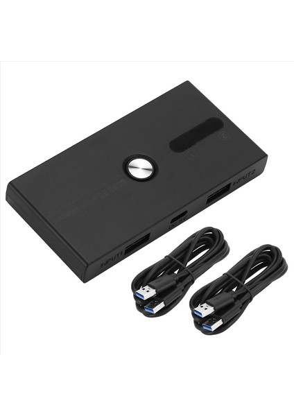 USB 3 0 Anahtar 2 4 Out Kvm Docking Istasyonu Yazıcı Paylaşım Aygıtı Monitör Kvm Dönüştürücü (Yurt Dışından) fiyatları