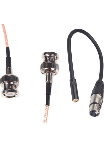 Lanparte Hd-Sdı Hd Sdı Video Kablosu Erkek Hd Sdı Uzatma Kablosu 60CM &amp 0 3m Tel 3 Pin Xlr Dişi-3 5mm Trs 1/8inç Dişi Stereo Ses Adaptör Mikrofon Kablosu (Yurt Dışından) fırsatları