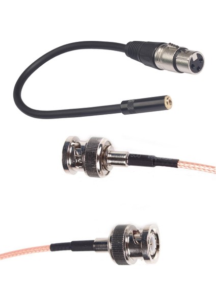 Lanparte Hd-Sdı Hd Sdı Video Kablosu Erkek Hd Sdı Uzatma Kablosu 60CM &amp 0 3m Tel 3 Pin Xlr Dişi-3 5mm Trs 1/8inç Dişi Stereo Ses Adaptör Mikrofon Kablosu (Yurt Dışından) indirimleri