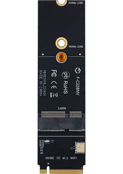 3x Kablosuz M 2 A+E Anahtar Yuvası - M 2 M Anahtar Wifi Bluetooth Adaptörü AX200 9260 BCM94352Z Kart Nvme Pcı Express SSD Bağlantı Noktası (Yurt Dışından) fiyatları