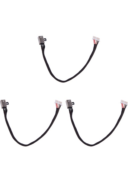 Dell Inspiron Için 3x Dc Power Jack Harness Kablosu 15-3551 14-3458 3558 3552 (Yurt Dışından)