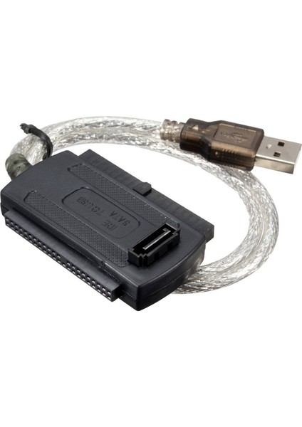 USB 2 0 Erkek - Ide Sata Dönüştürücü Kablosu Sabit Sürücü Kablosu Pc 2 5 &quot 3 5&quot HDD Sabit Sürücü (Yurt Dışından) fiyatları