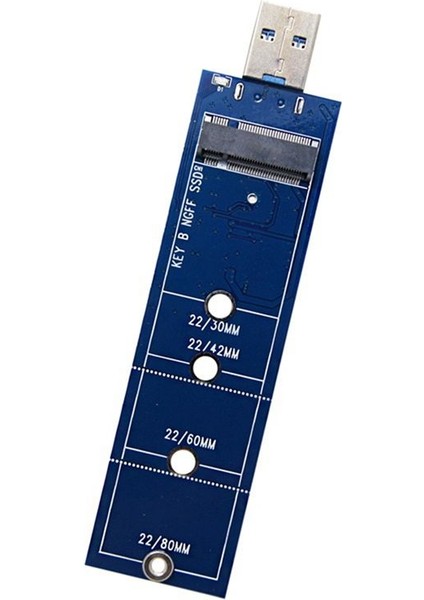 SSD M2 - USB Adaptörü M 2 - USB Adaptör B Anahtarı M 2 Sata Protokolü SSD Adaptörü Ngff - USB 3 0 SSD Kartı (Yurt Dışından) indirimleri