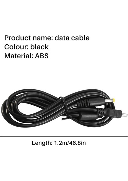 Sony Psp 1000 2000 3000 Için 2 Taşınabilir USB Güç Kablosu ve Veri Kablosu Paketi Şarj Kablosu 2&#39 Si 1 Arada (Yurt Dışından)