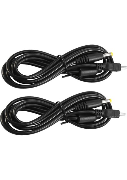 Sony Psp 1000 2000 3000 Için 2 Taşınabilir USB Güç Kablosu ve Veri Kablosu Paketi Şarj Kablosu 2&#39 Si 1 Arada (Yurt Dışından) modelleri