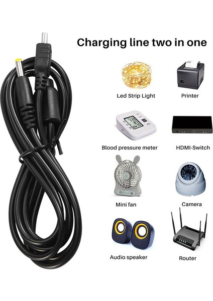 Sony Psp 1000 2000 3000 Için 2 Taşınabilir USB Güç Kablosu ve Veri Kablosu Paketi Şarj Kablosu 2&#39 Si 1 Arada (Yurt Dışından) indirimleri