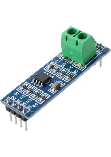 2pcs 5 MAX485 MODÜL/RS485 MODÜL/TTL-RS-485 Modül Dönüştürücü Kartı Arduino 5V (Yurt Dışından) modelleri