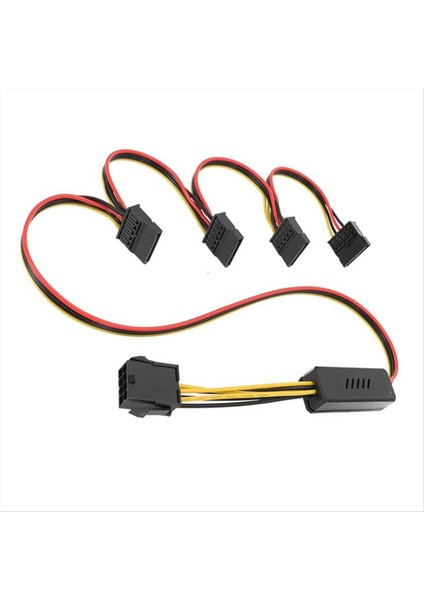 Anakart Cpu 8-Pimli Sabit Sürücü Kablosu Cpu 8pin-Sata Sabit Sürücü Güç Kaynağı Kablosu 12V-SATA Sabit Sürücü Kablosu (Yurt Dışından) fiyatları