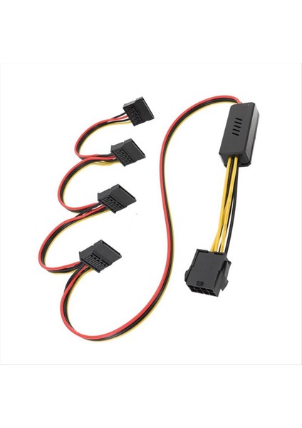 Anakart Cpu 8-Pimli Sabit Sürücü Kablosu Cpu 8pin-Sata Sabit Sürücü Güç Kaynağı Kablosu 12V-SATA Sabit Sürücü Kablosu (Yurt Dışından) modelleri