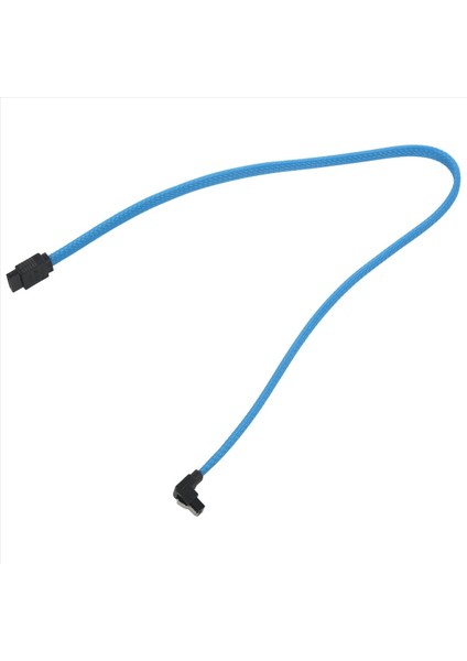 5pcs 50CM Sata 3 0 Iıı Sata3 7pin Veri Kablosu 6gb/s SSD Kablolar HDD Sabit Disk Veri Kablosu Naylon Sleyved Premium Versiyon (Yurt Dışından) fırsatları