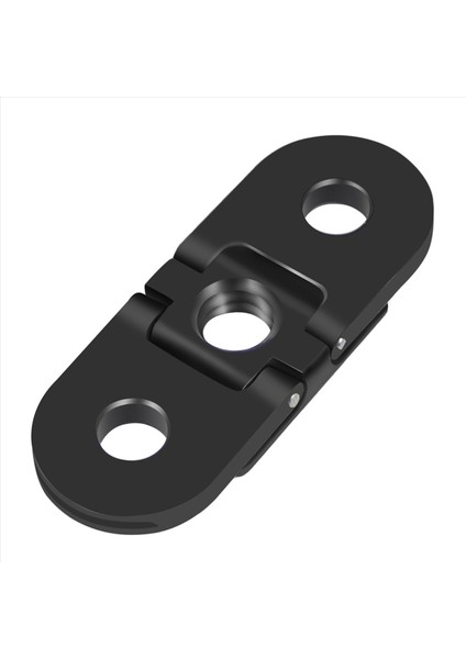 2x Metal Parmak Tripod Montaj Adaptörü Çift Bağlantı Noktası 1/4 Iplik Deliği Katlama Tabanı Gopro 10/9/8/max Spor Kameraları Için (Yurt Dışından) modelleri