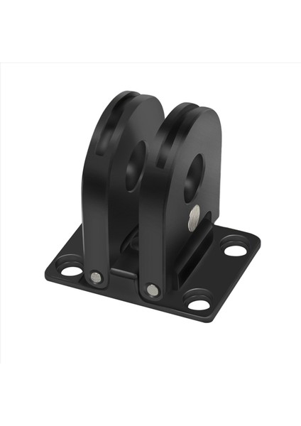 2x Metal Parmak Tripod Montaj Adaptörü Çift Bağlantı Noktası 1/4 Iplik Deliği Katlama Tabanı Gopro 10/9/8/max Spor Kameraları Için (Yurt Dışından) fırsatları