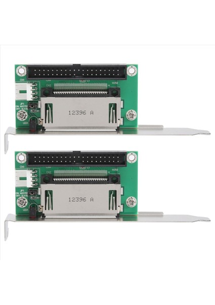 2pcs Cf-Ide Adaptör Kartı Cf-Ide Cf-40 Pinli Masaüstü 3 5 Çerçeve ile (Yurt Dışından)