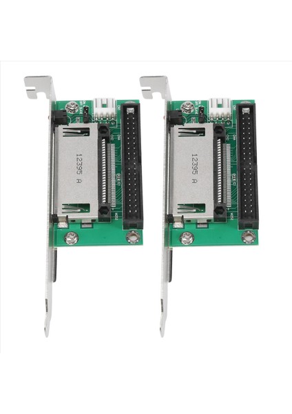 2pcs Cf-Ide Adaptör Kartı Cf-Ide Cf-40 Pinli Masaüstü 3 5 Çerçeve ile (Yurt Dışından) modelleri