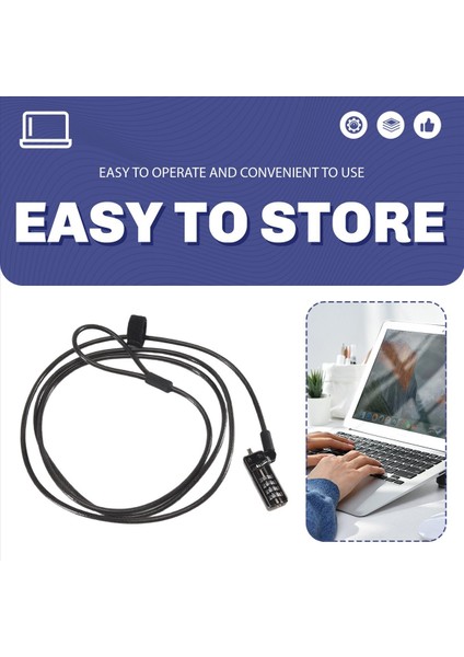 Dizüstü Bilgisayar Kilidi 7000 3X5MM Küçük Anahtar Deli Bilgisayar Dell Alien Spirit Için Uygun Hırsızlık Önleme Kilidi (Yurt Dışından) indirimleri