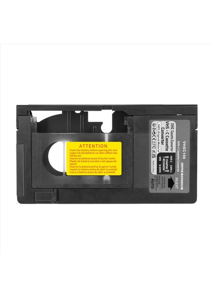 Panasonic Vhs-C Svhs Için Rca Için Jvc Için Vhs-C Kaset Adaptörü Vhs Casette Adaptörü 8mm/minidv/hi8 Için Değil (Yurt Dışından)