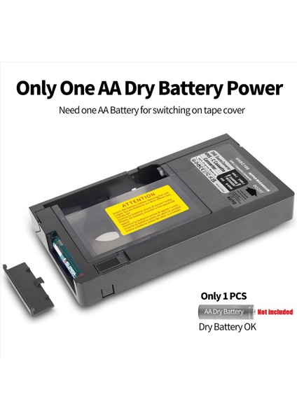 Panasonic Vhs-C Svhs Için Rca Için Jvc Için Vhs-C Kaset Adaptörü Vhs Casette Adaptörü 8mm/minidv/hi8 Için Değil (Yurt Dışından) fırsatları