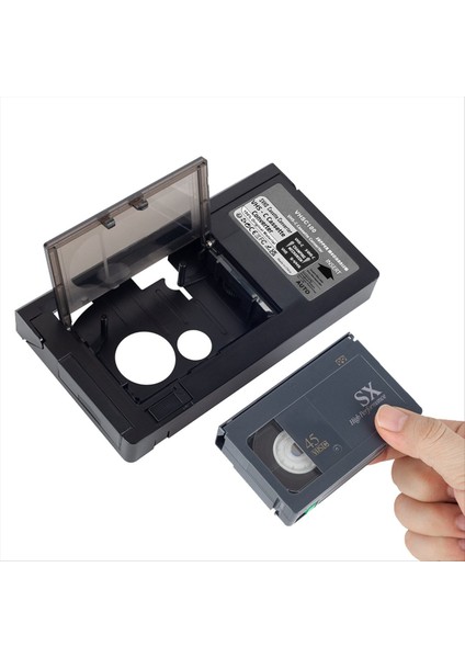Panasonic Vhs-C Svhs Için Rca Için Jvc Için Vhs-C Kaset Adaptörü Vhs Casette Adaptörü 8mm/minidv/hi8 Için Değil (Yurt Dışından) indirimleri