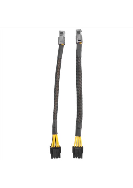 4x Atx 4 Pın Denti Anartı Cpu 8 (4+4) Pin Erkek Eps 12V Dönüştürücü Adaptör Uzatma Kablosu Örgülü Kneçyalı (Yurt Dışından) fiyatları