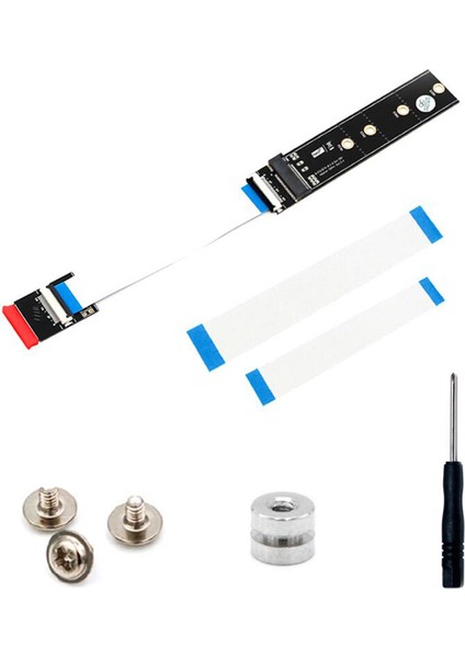 Ngff M 2 Anahtar M To A+E Uzatma Kablosu Ngff Anahtar M - A+E Adaptör Kartına Dizüstü Bilgisayar SSD Adaptör Aksesuarları (Yurt Dışından)
