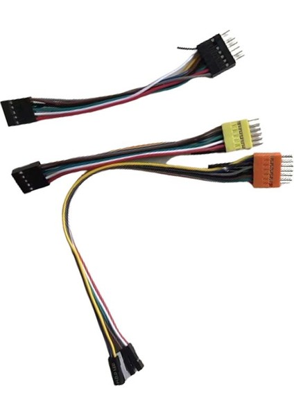 3pcs/set Lenovo Şasisi Için Uygun Sıradan Anakartlar Transfer Kablo Anahtarı Kablosu USB Kablosu Ses Kablosu (Yurt Dışından)